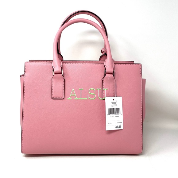 Kate Spade Medium Satchel Cameron Monotone Pink - Picture 2 of 12